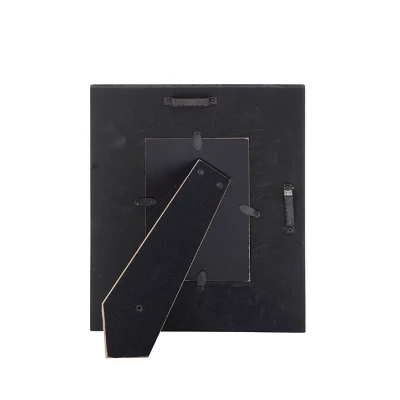 Black 4 X 6 Inch Wood Bead Decorative Wood Picture Frame - Foreside Home & Garden 4 Black 4 X 6 Inch Wood Bead Decorative Wood Picture Frame - Foreside Home & Garden - Image 2