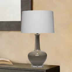 Gwen Table Lamp Gray - Splendor Home -Home Decor Store GUEST 851f6df5 6f3c 4c82 a524 204f259ef78a