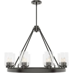 8-Light Hartland Chandelier Noble Bronze - Hunter Fan -Home Decor Store GUEST 85ae2405 3abe 43e5 b1ec a03756154a62