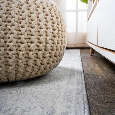 Modern Persian Vintage Medallion Runner Rug - JONATHAN Y 12 Modern Persian Vintage Medallion Runner Rug - JONATHAN Y - Image 10