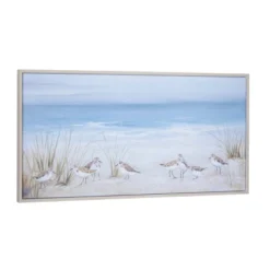 Canvas Bird Handmade Framed Wall Art With Silver Frame Blue - Olivia & May 11 Canvas Bird Handmade Framed Wall Art With Silver Frame Blue - Olivia & May -Home Decor Store GUEST 85e4a44e cf0e 4f38 9d3e 861bb6119db7