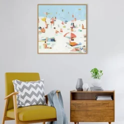 30" X 30" Summer Confetti III By Emma Scarvey Framed Canvas Wall Art Print - Amanti Art 15 30" X 30" Summer Confetti III By Emma Scarvey Framed Canvas Wall Art Print - Amanti Art -Home Decor Store GUEST 86248a38 41cc 46e7 90c9 0fc757d9b943