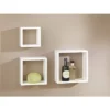 3pc Cube Shelf Set White - Dolle Shelving -Home Decor Store GUEST 86548189 c707 4b30 a0e0 8e72059afbcc