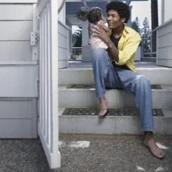 Nature Spring 1'2"x2'2" Rectangle Floor Mat - Black 8 Nature Spring 1'2"x2'2" Rectangle Floor Mat - Black -Home Decor Store GUEST 86dc60f7 e0fb 446e 9a87 8a1f67fd3da4