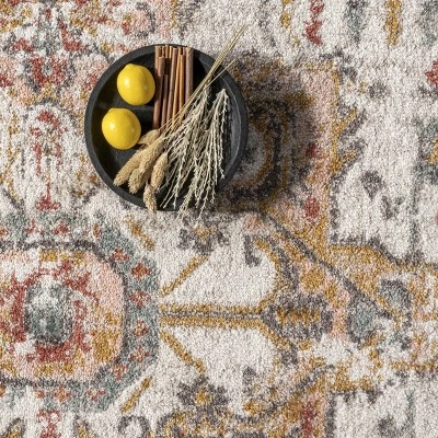 NuLOOM Justine Vintage Medallion Area Rug 7 NuLOOM Justine Vintage Medallion Area Rug - Image 5