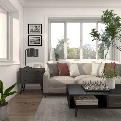 Traditional Metal Table Lamp Black - Olivia & May 14 Traditional Metal Table Lamp Black - Olivia & May - Image 12