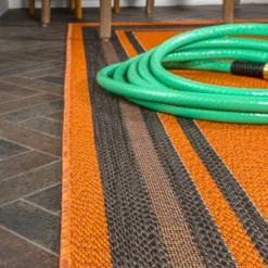 James Modern Border Stripe Indoor/Outdoor Area Rug - JONATHAN Y 13 James Modern Border Stripe Indoor/Outdoor Area Rug - JONATHAN Y -Home Decor Store GUEST 87b5de9d 7d2d 4946 aa20 3f7e68ca978f