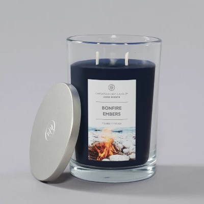 19oz Jar Candle Bonfire Embers Home Scents - Chesapeake Bay Candle 4 19oz Jar Candle Bonfire Embers Home Scents - Chesapeake Bay Candle - Image 2
