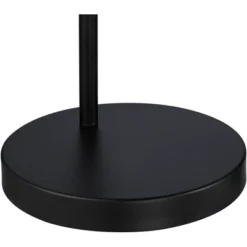 360 Lighting Cora Modern Arc Floor Lamp Standing 72" Tall Black Metal White Linen Drum Shade Decor For Living Room Reading Bedroom Office House Home 12 360 Lighting Cora Modern Arc Floor Lamp Standing 72" Tall Black Metal White Linen Drum Shade Decor For Living Room Reading Bedroom Office House Home -Home Decor Store GUEST 89785a9d 4182 4691 aba4 5eb045d45ea5