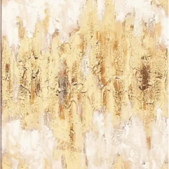 Glam Canvas Abstract Framed Wall Art With Gold Frame Beige - CosmoLiving By Cosmopolitan -Home Decor Store GUEST 89bcfe6d 0a43 4301 936f fddfe6f2e3b8