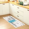 J&V TEXTILES 20" X 55" Oversized Cushioned Anti-Fatigue Kitchen Runner Mat (Always Be Grateful) 1 J&V TEXTILES 20" X 55" Oversized Cushioned Anti-Fatigue Kitchen Runner Mat (Always Be Grateful) -Home Decor Store GUEST 8a038973 005c 4ada aa59 469f9675c70a