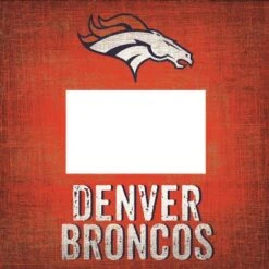 NFL Fan Creations 10x10 In. Picture Frame Sign -Home Decor Store GUEST 8a4ec0a3 17b6 40c2 b03a 064994c054d5