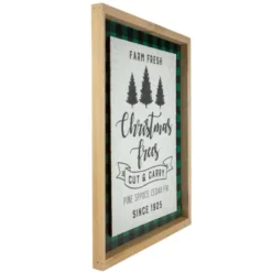 Northlight 16" Buffalo Plaid Wooden Framed "Farm Fresh Christmas Trees" Wall Decor 8 Northlight 16" Buffalo Plaid Wooden Framed "Farm Fresh Christmas Trees" Wall Decor -Home Decor Store GUEST 8aa7c3bd b269 46d7 ac25 783d854686cb