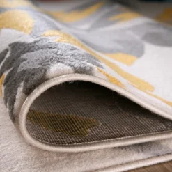 World Rug Gallery Modern Floral Desing Area Rug -Home Decor Store GUEST 8abf4cf3 a2b2 4e14 be47 406d2efbd828