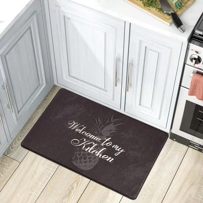 World Rug Gallery Welcome Kitchen Anti Fatigue Standing Mat 3 World Rug Gallery Welcome Kitchen Anti Fatigue Standing Mat