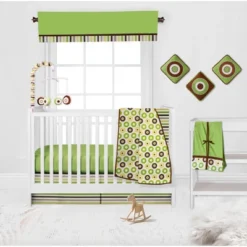 Bacati - Mod Dots/Strps Green Throw Pillow 8 Bacati - Mod Dots/Strps Green Throw Pillow -Home Decor Store GUEST 8c6d240d 5ea3 43aa 9036 aeac1a705240