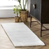 NuLOOM Layne Soft Silky Faux Rabbit Area Rug 1 NuLOOM Layne Soft Silky Faux Rabbit Area Rug -Home Decor Store GUEST 8ca470ce 0f11 49c9 8d76 0ba697aea66c