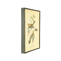 7.8" X 11.7" (Set Of 4) Styles Vintage Bird On Branch Wood Framed Wall Art - Storied Home -Home Decor Store GUEST 8d0a6e10 705b 47aa a109 da41ad625855