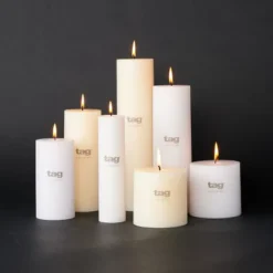 Tagltd Mini Pillar 2X2 Candles Set Of 4 -Home Decor Store GUEST 8d5cdc0a 7a13 457a b765 5f645daf18d4