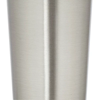 360 Lighting Deco Modern Accent Table Lamp 17" High Brushed Steel Touch On Off White Glass Dome Shade For Bedroom Bedside Nightstand Office Family 5 360 Lighting Deco Modern Accent Table Lamp 17" High Brushed Steel Touch On Off White Glass Dome Shade For Bedroom Bedside Nightstand Office Family - Image 3