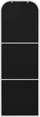 Krissy 64"×21" Designer Style Arch Wall Mirror- Aluminum Frame For Living Room, Bedroom, And Bathroom Décor-The Pop Home 7 Krissy 64"×21" Designer Style Arch Wall Mirror- Aluminum Frame For Living Room, Bedroom, And Bathroom Décor-The Pop Home - Image 5