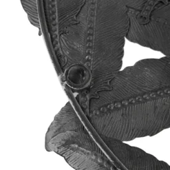 3pc Round Jax Feather Painted Iron Wall Decor Panel Set Gray - Madison Park 21 3pc Round Jax Feather Painted Iron Wall Decor Panel Set Gray - Madison Park -Home Decor Store GUEST 8de5fbdc a2ed 431d 90a1 330f4f983a5a