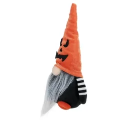 Northlight 9.75" Black And Orange Halloween Gnome With Jack-O-Lantern Hat 8 Northlight 9.75" Black And Orange Halloween Gnome With Jack-O-Lantern Hat -Home Decor Store GUEST 8e346478 657c 476a 935b ad73149b82a3