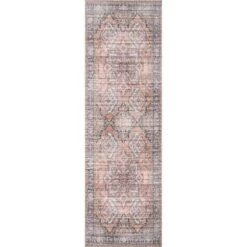 NuLOOM Maple Machine Washable Floral Medallion Area Rug -Home Decor Store GUEST 8e68dad8 3c8f 4f3b bf15 8ab86c642c72