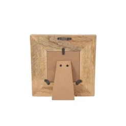 4x4 Inch Carved Floral Picture Frame Mango Wood, MDF, Metal & Glass By Foreside Home & Garden 11 4x4 Inch Carved Floral Picture Frame Mango Wood, MDF, Metal & Glass By Foreside Home & Garden -Home Decor Store GUEST 8ee59d8d 7b81 44c5 a876 8bedeb32631c