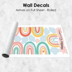 Big Dot Of Happiness Hello Rainbow - Peel And Stick Nursery And Kids Room Vinyl Wall Art Stickers - Wall Decals - Set Of 20 11 Big Dot Of Happiness Hello Rainbow - Peel And Stick Nursery And Kids Room Vinyl Wall Art Stickers - Wall Decals - Set Of 20 -Home Decor Store GUEST 8f903e38 d479 43a0 925a 42d943523399