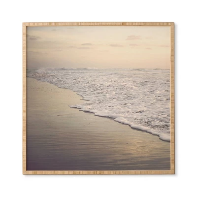 30" X 30" Bree Madden Fading Sea Framed Wall Art - Deny Designs 5 30" X 30" Bree Madden Fading Sea Framed Wall Art - Deny Designs - Image 3