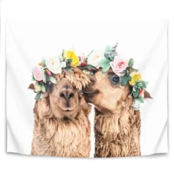 Alpaca Love By Sisi And Seb Wall Tapestry - Americanflat 7 Alpaca Love By Sisi And Seb Wall Tapestry - Americanflat -Home Decor Store GUEST 90d72797 f455 473f a06d acac9916f504