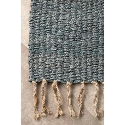 NuLOOM Handmade Benavides Tassel Area Rug 4 NuLOOM Handmade Benavides Tassel Area Rug - Image 2
