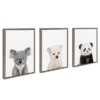 3pc Sylvie Three Bears Framed Canvas Wall Art By Amy Peterson Gray - Kate And Laurel 2 3pc Sylvie Three Bears Framed Canvas Wall Art By Amy Peterson Gray - Kate And Laurel -Home Decor Store GUEST 9114e187 35dd 4197 9ff6 db7c9149a4cf