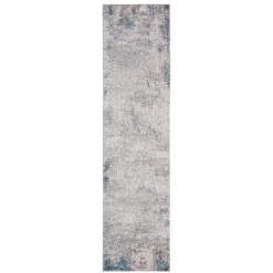Marcel Distressed Abstract Area Rug Gray/Blue - Captiv8e Designs -Home Decor Store GUEST 92086577 0fcc 4319 8720 6dcf529cdbfe