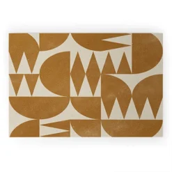 Alisa Galitsyna Woodblock Pattern Welcome Mat - Society6 -Home Decor Store GUEST 92b59bf6 6528 42c5 ae55 ae1cfd2db5d1