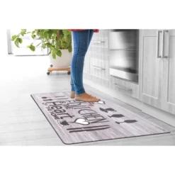 World Rug Gallery 'Kitchen Is The Heart Of The Home' Anti-fatigue Mat -Home Decor Store GUEST 92e15595 2ac9 4bc6 83cb 184ce843ff1c