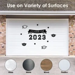 Big Dot Of Happiness Class Of 2023 Graduation Cheers Party Wall Decals Set Of 20 -Home Decor Store GUEST 93065823 116a 4170 894a 9031bc047781