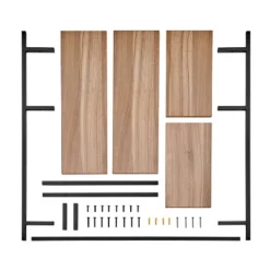 34.5" X 23.6" Rhodes 4 Tier Modern Floating Windowsill Wall Shelf Unit - Danya B. -Home Decor Store GUEST 93476d0b b786 4447 847b 17c0cd43ee2a