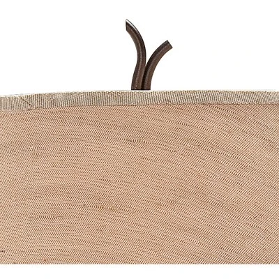 Franklin Iron Works Industrial Floor Lamps 63.5" Tall Set Of 2 With Tray Table Dark Rust Iron Twist Base Wood Linen Shades Living Room House 4 Franklin Iron Works Industrial Floor Lamps 63.5" Tall Set Of 2 With Tray Table Dark Rust Iron Twist Base Wood Linen Shades Living Room House - Image 2