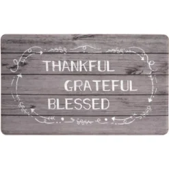World Rug Gallery Thankful Anti Fatigue Standing Mat -Home Decor Store GUEST 94abbc42 2ab6 426f 8ef6 ff33516a489c