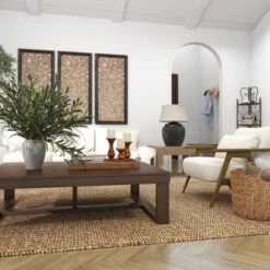 Set Of 3 Rustic Pillar Candle Holder - Olivia & May 31 Set Of 3 Rustic Pillar Candle Holder - Olivia & May -Home Decor Store GUEST 94bb4894 aceb 4fc6 93b4 891c53225112