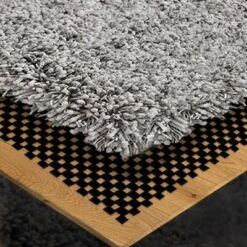 Nevlers Non-Slip Grip Pad For Rugs 9'x12' - Black