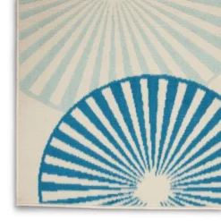 Nourison Grafix Geometric Spirals Indoor Rug -Home Decor Store GUEST 950381ad 12a2 494d 812e 775130b5b9df