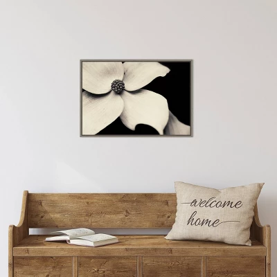 23" X 16" Dogwood Flower By Gary Horsfall Framed Canvas Wall Art - Amanti Art 7 23" X 16" Dogwood Flower By Gary Horsfall Framed Canvas Wall Art - Amanti Art - Image 5
