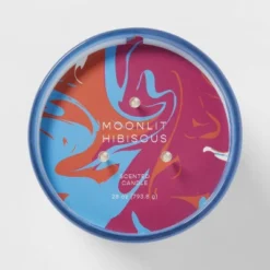 28oz Glass Moonlit Hibiscus Candle Light Blue - Opalhouse™ 7 28oz Glass Moonlit Hibiscus Candle Light Blue - Opalhouse™ -Home Decor Store GUEST 9562dc6d 4e42 481c 91d9 1f68f9f8ac72