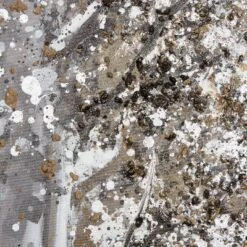 Canvas Landscape Trees Framed Wall Art With Silver Frame White - Olivia & May -Home Decor Store GUEST 9762b440 7e7f 413f 8bdb dc40eb26d00c