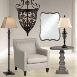 Franklin Iron Works French Scroll Rubbed Bronze Chandelier 22 1/2" Wide Rustic 9-Light Fixture For Dining Room House Kitchen Island Entryway Bedroom 13 Franklin Iron Works French Scroll Rubbed Bronze Chandelier 22 1/2" Wide Rustic 9-Light Fixture For Dining Room House Kitchen Island Entryway Bedroom -Home Decor Store GUEST 977d7ad2 7483 4c76 8dc5 b8999614fe6c