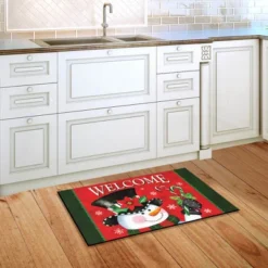 Briarwood Lane Christmas Snowman Welcome Doormat Candy Canes Indo 7 Briarwood Lane Christmas Snowman Welcome Doormat Candy Canes Indo -Home Decor Store GUEST 98164279 896c 4fa0 a070 2db41d98a74e