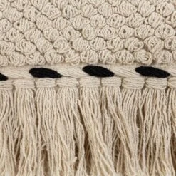 Hand Woven Geo Pattern Wall Art Black Cotton & Wood Dowel By Foreside Home & Garden 9 Hand Woven Geo Pattern Wall Art Black Cotton & Wood Dowel By Foreside Home & Garden -Home Decor Store GUEST 99b63ae6 1014 443c 9bf1 5680d0c0c697